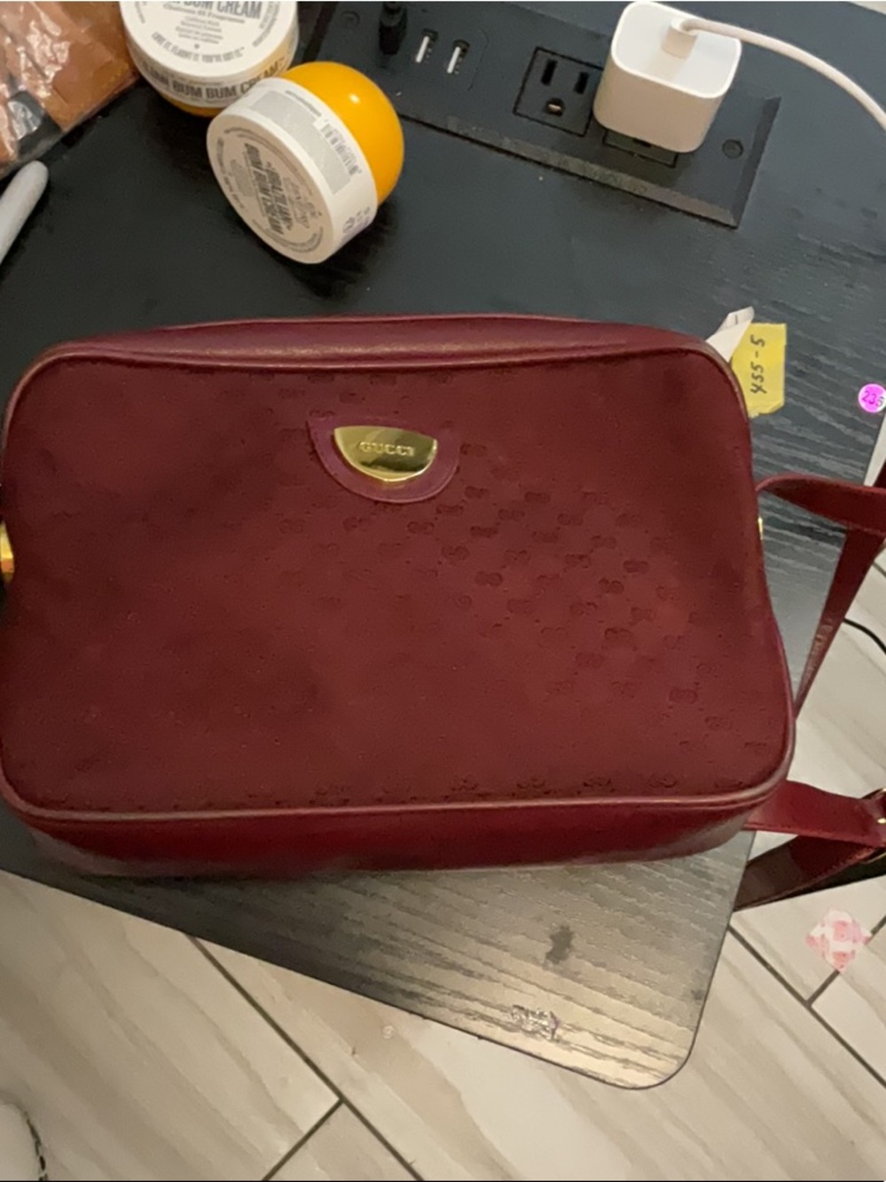 Gucci  Camera Bordeuaex